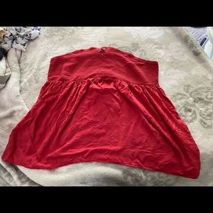 Torrid Strapless Shirt Size 4